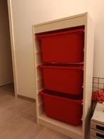 Ikea Trofast kast, 3 of 4 laden, Ophalen, Gebruikt, Minder dan 100 cm