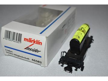 46582 MARKLIN HO - Hellingsmeetwagen/ Véhicule de mesure OVP beschikbaar voor biedingen