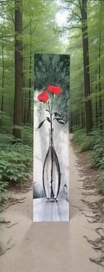 Wanddecoratie bloem voor huis, tuin, terras..., Huis en Inrichting, Ophalen of Verzenden, Nieuw