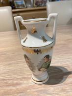 Prachtige miniatuurvaas met Napoleon Bonaparte en Josephine,, Enlèvement ou Envoi