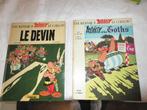 2 BD UN AVENTURE D'ASTERIX LE GAULOIS LE DEVIN et les GOTHS, Ophalen