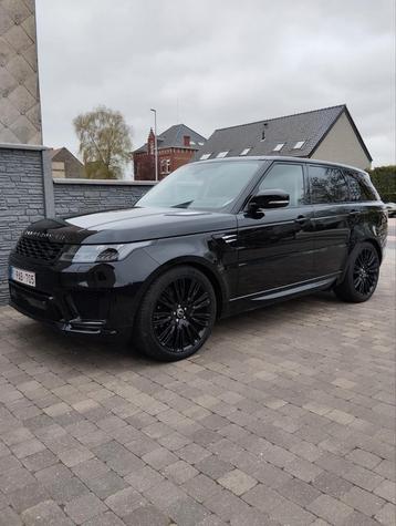 Range rover sport HSE lichte vracht  beschikbaar voor biedingen