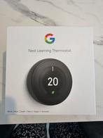Google Nest Learning Thermostat, Doe-het-zelf en Bouw, Nieuw, Slimme thermostaat, Ophalen of Verzenden