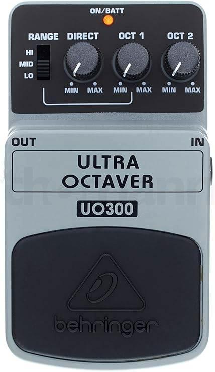 Behringer | Ultra Octaver Effectpedaal | GRATIS LEVERING, Musique & Instruments, Effets, Neuf, Autres types, Envoi