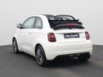 Fiat 500C 500e 42 kWh Icon, Auto's, 4 zetels, Stof, Cabriolet, Wit