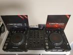CDJ 1000-MK3, DJM-350, Traktor Audio 6, Scratch Control, Muziek en Instrumenten, Ophalen of Verzenden, Gebruikt, Dj-set, Pioneer