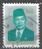 Indonesie 1987 - Yvert 1107 - President Suharto (ST), Verzenden, Gestempeld