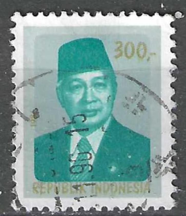 Indonesie 1987 - Yvert 1107 - President Suharto (ST), Postzegels en Munten, Postzegels | Azië, Gestempeld, Verzenden