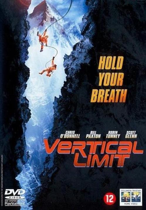 Vertical limit met Chris O'Donnell, Bill Paxton,Robin Tunney, CD & DVD, DVD | Thrillers & Policiers, Comme neuf, Thriller d'action