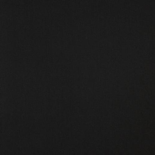6233) 140x50cm katoen effen zwart, Hobby & Loisirs créatifs, Tissus & Chiffons, Neuf, Coton, 120 cm ou plus, 30 à 200 cm, Noir