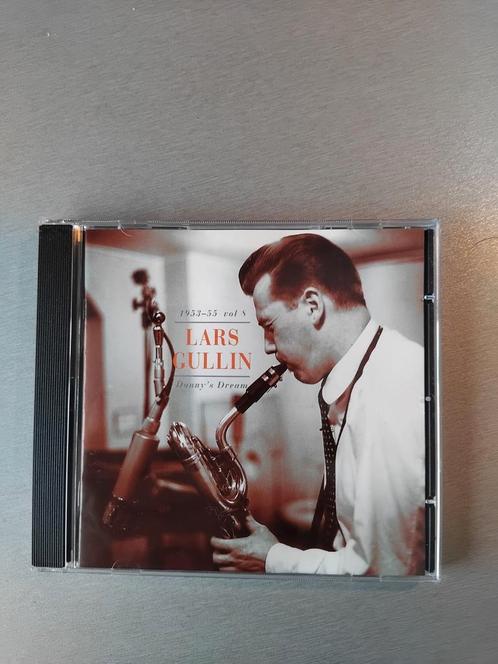 CD. Lars Gullin. 1953-1955. Volume 8., CD & DVD, CD | Jazz & Blues, Comme neuf, Jazz, Enlèvement ou Envoi