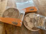 Cosy&Trendy dienblad met prikkers voetbal 2st, Ophalen of Verzenden, Nieuw