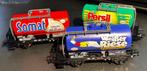 3283. Henkel H0 Märklin tankwagenset., Ophalen of Verzenden, Zo goed als nieuw, Wagon, Märklin