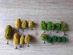 H0 modelbouw bomen, Ophalen of Verzenden, Gebruikt