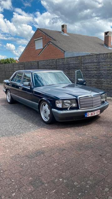 500sel w126 V8 beschikbaar voor biedingen