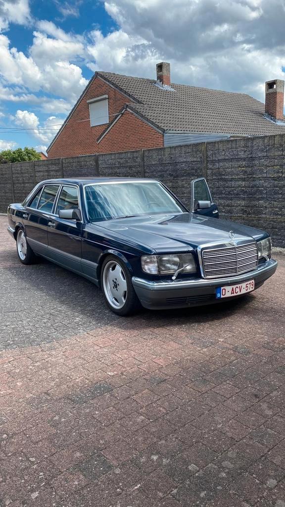 500sel w126 V8, Auto's, Mercedes-Benz, Particulier, Ophalen