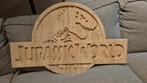 Jurassic World houten decopaneel, Ophalen, Nieuw
