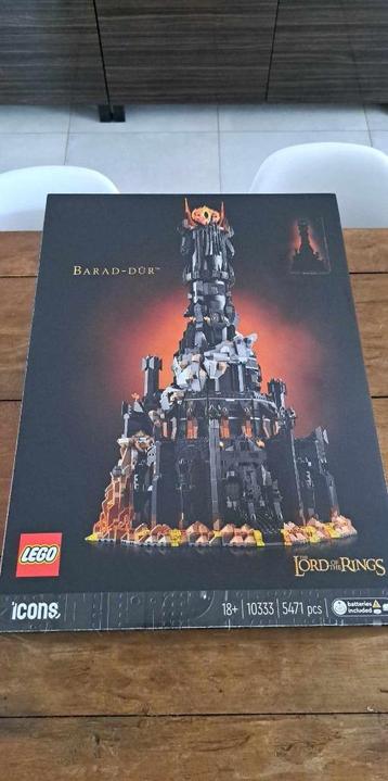 Lego Icons 10333 The Lord of the Rings: Barad-dûr
