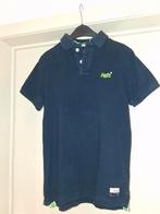 Polo Superdry, Enlèvement ou Envoi, SuperDry, Comme neuf, Bleu