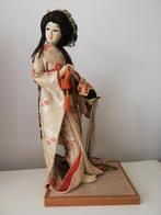 Geisha guerrière authentique Japon en parfait état, Verzamelen, Poppen, Ophalen, Zo goed als nieuw