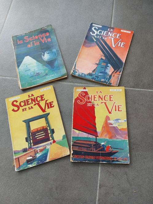 La science et la vie - anciennes revues, Livres, Journaux & Revues, Utilisé, Science et Nature, Enlèvement