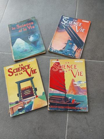 La science et la vie - oude tijdschriften