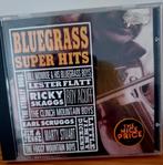 CD Bluegrass super hits, Comme neuf, Enlèvement
