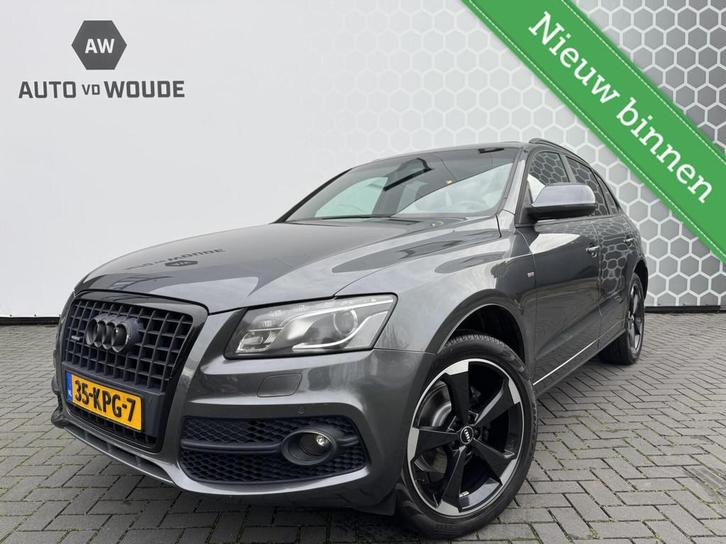 Audi Q5 2.0 TFSI Quattro Pro Line S-line Trekhaak Leer Xenon, Auto's, Audi, Bedrijf, Te koop, Q5, 4x4, ABS, Achteruitrijcamera