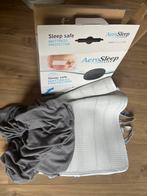 Aerosleep matrasbeschermer en hoeslaken, Jongetje of Meisje, Ophalen of Verzenden, Zo goed als nieuw, Wit