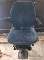 2 authentieke treinbestuurderstoelen, Ophalen