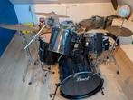Pearl forum drumstel black edition, Muziek en Instrumenten, Drumstellen en Slagwerk, Ophalen, Pearl