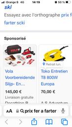 fer a farter ski occasion, Sport en Fitness, Skiën en Langlaufen, Ophalen, Zo goed als nieuw, Ski, Overige typen