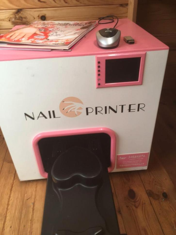 Nagel design printer, Hobby & Loisirs créatifs, Hobby & Loisirs Autre, Comme neuf, Enlèvement