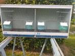 Cages d'élevage, Dieren en Toebehoren, Vogels | Hokken en Kooien, Ophalen, Gebruikt, Hout, Broedkooi of Kweekkooi