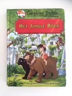 Geronimo stilton ‘Het jungle book’, Boeken, Ophalen of Verzenden, Zo goed als nieuw, Fictie algemeen