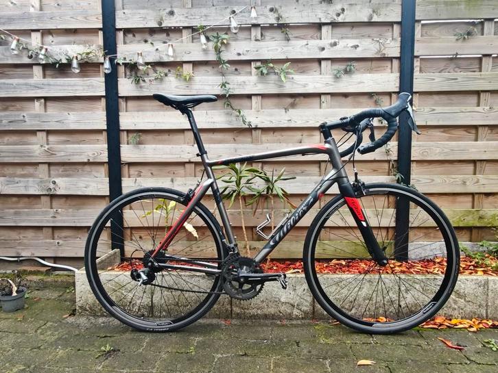 Willier triestina koersfiets (Shimano Tiagra) maat 56/58, Fietsen en Brommers, Fietsen | Racefietsen, Gebruikt, Heren, Overige merken