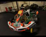 Tony kart met TKM motor te koop, Ophalen, Kart