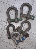Lot professionele Harp en D-sluitingen, Ophalen of Verzenden, Gebruikt