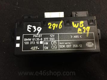 Deur module comfort module BMW E39 oem 8377593 beschikbaar voor biedingen