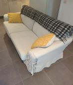 2-3 zit wit zetel, Huis en Inrichting, Zetels | Zetels, Ophalen, Gebruikt, 150 tot 200 cm, Tweepersoons