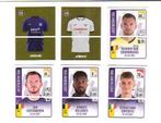 Panini Pro League 2022 - 2023 / RSC Anderlecht / 6 stickers, Verzenden, Nieuw, Poster, Plaatje of Sticker