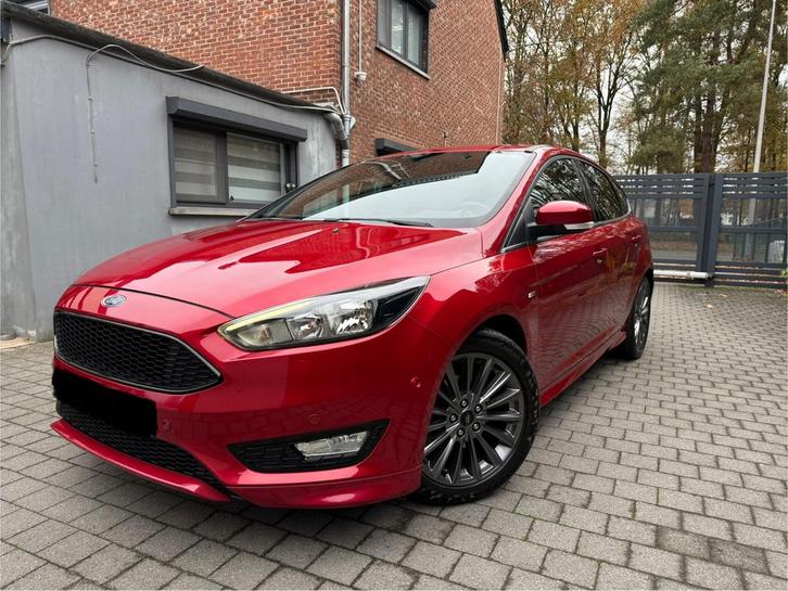 Ford Focus 1.5 TDCi ST-Line (2017) – Euro 6b – 78.000 km, Auto's, Ford, Particulier, Focus, Sportstoelen, Diesel, Euro 6, Handgeschakeld