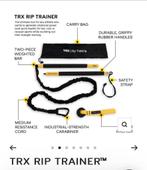 TRX RIP TRAINER, Sport en Fitness, Ophalen, Nieuw