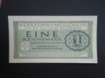 1 Reichsmark 1944 Duitsland Wehrmacht Legergeld WW2 UNC (02), Verzamelen, Overige typen, Landmacht, Verzenden