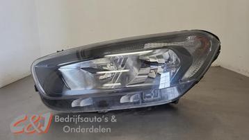 Koplamp links van een Ford Transit Courier beschikbaar voor biedingen