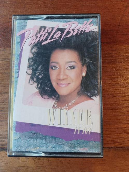 Cassette // PATTI LABELLE// Winner in you // 1986, CD & DVD, Cassettes audio, Enlèvement ou Envoi