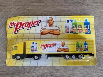 Camion avec remorque - Actros - Mr. Proper, Enlèvement ou Envoi, Emballage