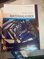 Materiaalkunde boek pearson ingenieurswetenschappen, Boeken, Ophalen of Verzenden, Zo goed als nieuw