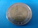2 euro munt duitsland - hamburg, Postzegels en Munten, Munten | Europa | Euromunten, Ophalen of Verzenden, Duitsland, 2 euro
