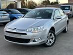 Citroën c5 Exclusive 2L Diesel 136Pk, Auto's, 100 kW, Euro 5, Zwart, Leder